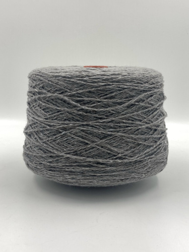 Пряжа Angora Malfil, Zegna Baruffa, меринос, ангора, цвет серый